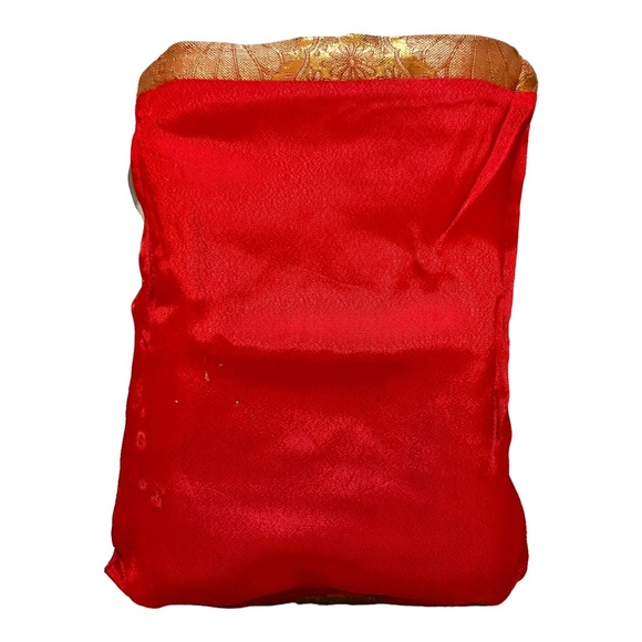 Gimbles Department Store VINTAGE Medallion Fold Over Mini Evening Clutch Bag - Picture 6 of 7